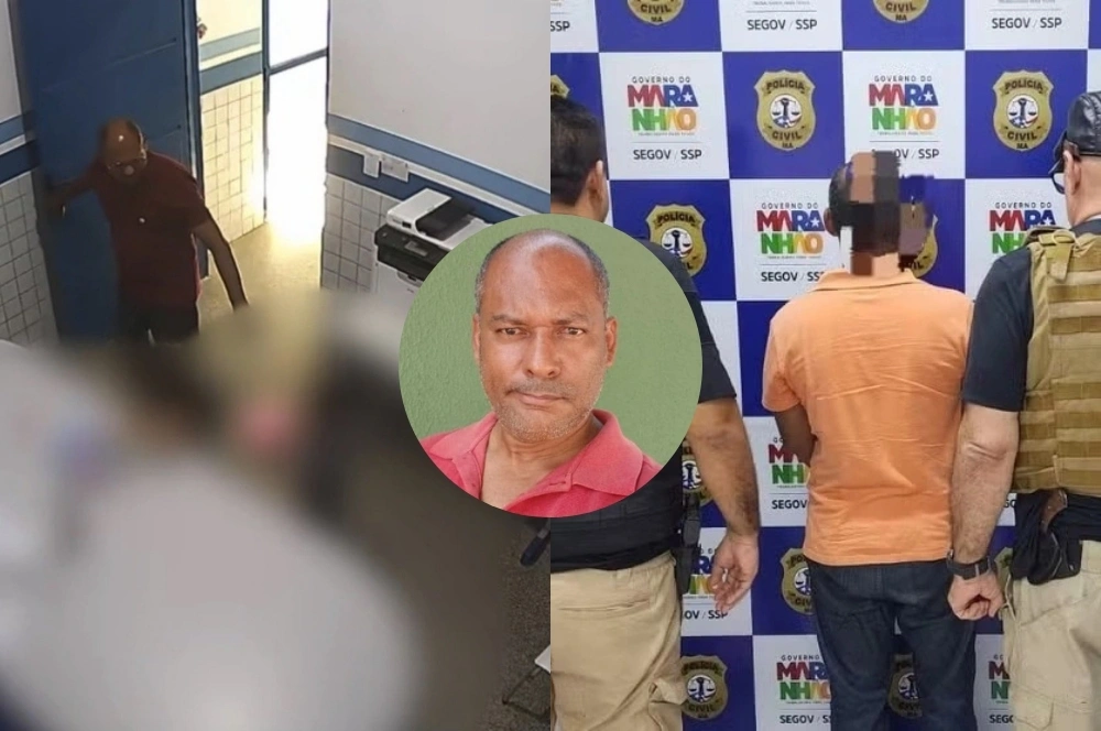 Ex-diretor acusado de abusar crianças rompe tornozeleira e foge no Maranhão