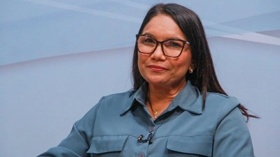 Ex-prefeita e pré-candidata a deputada estadual Dinair Veloso