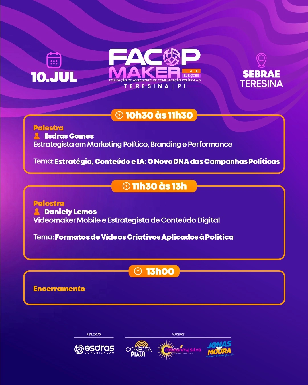 Facop Maker divulga programação com painéis e palestras em Teresina
