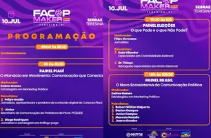 Facop Maker divulga programação com painéis e palestras em Teresina (Foto: Reprodução)
