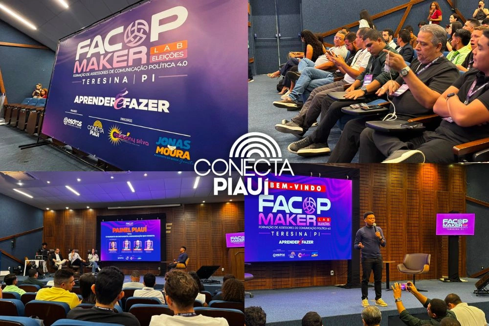 Facop Maker Lab reúne comunicadores políticos para capacitação em Teresina