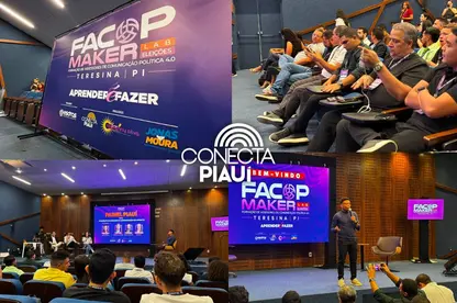 Facop Maker Lab reúne comunicadores políticos para capacitação em Teresina