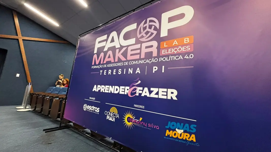 Facop Maker Lab reúne comunicadores políticos para capacitação em Teresina