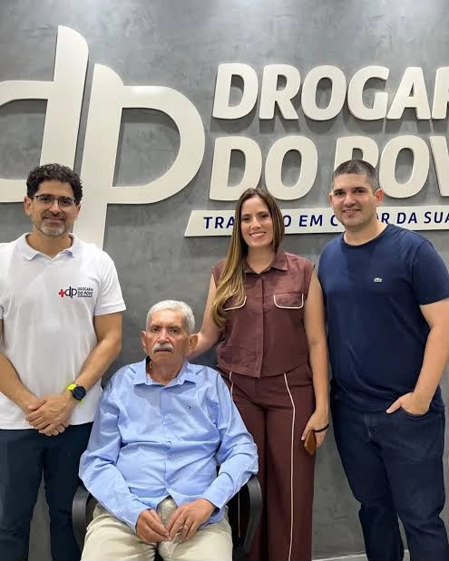 Família do farmacêutico Paulo Jorge