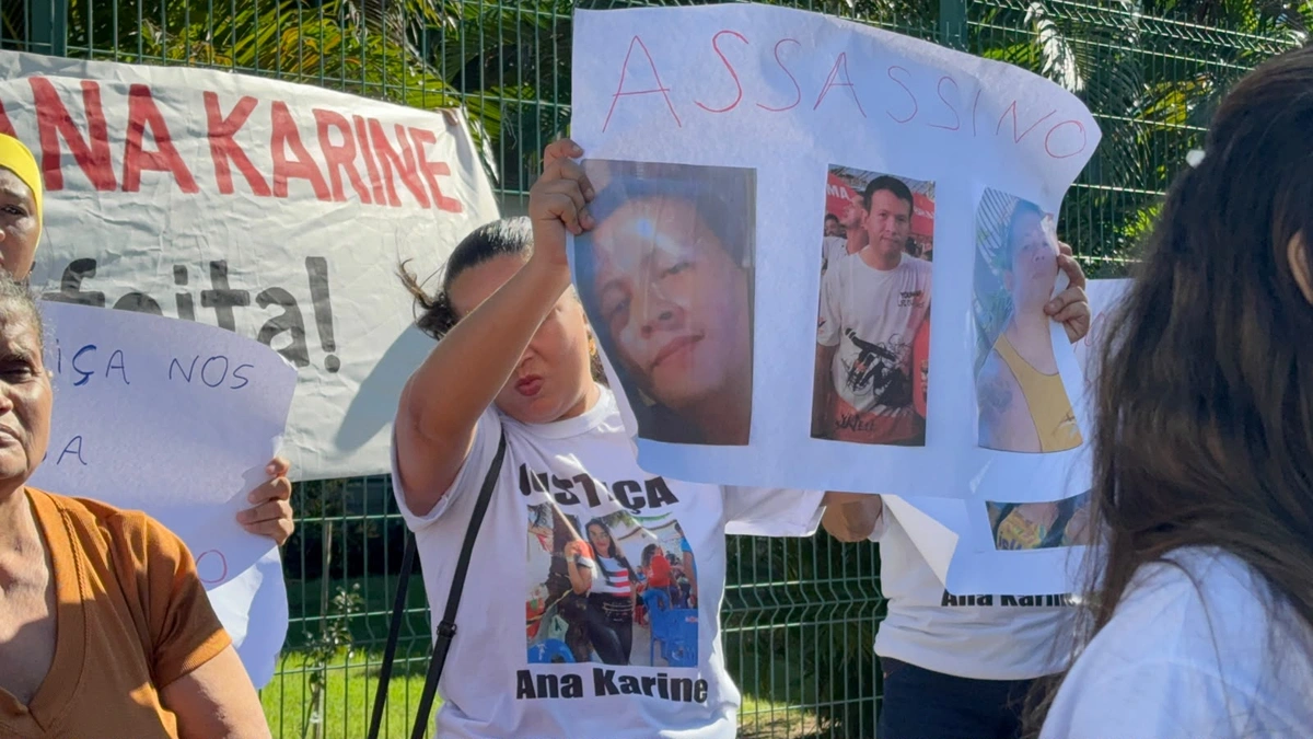 Família pede justiça por assassinato de Ana Karine em Teresina