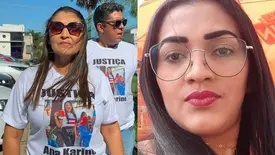 Família pede justiça por assassinato de Ana Karine em Teresina (Foto: Conecta Piauí)