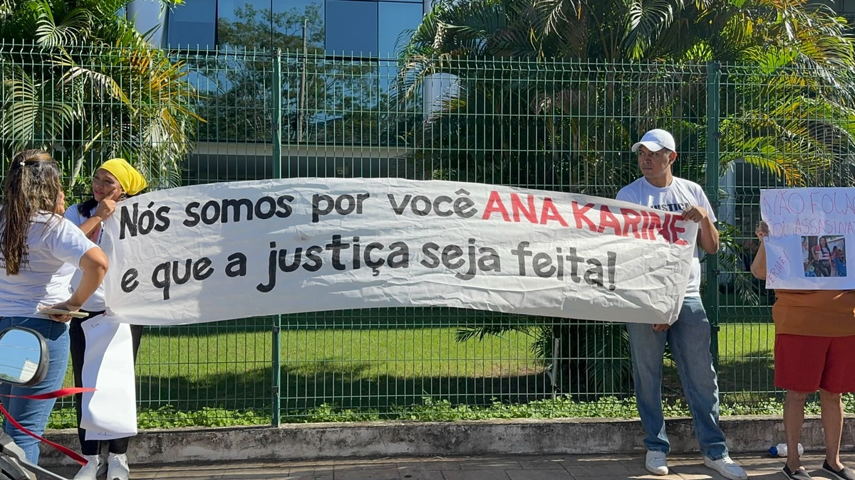 Família relata que acusado tinha sentimentos por Ana Karine e cobra justiça