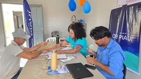 Famílias de Bertolínia poderão se cadastrar para desconto na tarifa de água (Foto: Reprodução)
