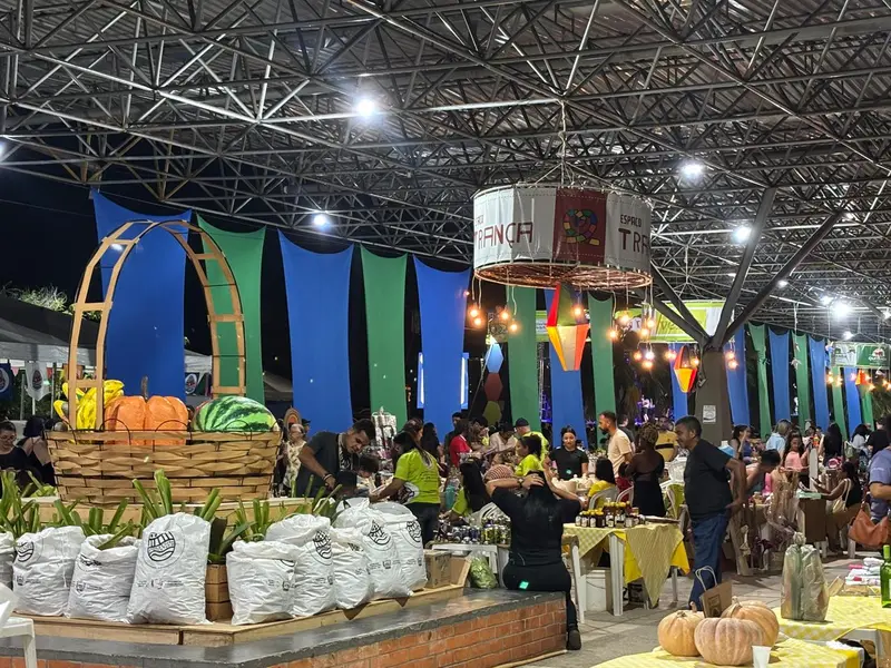 Feira da Agricultura Familiar bate recorde de público