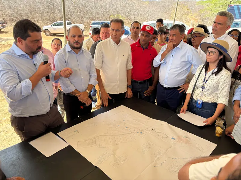 Ferrovia Transnordestina supera 80% de execução e acelera operação no Piauí
