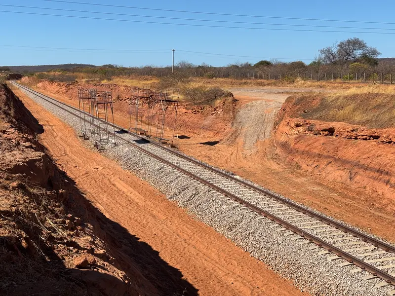 Ferrovia Transnordestina supera 80% de execução e acelera operação no Piauí