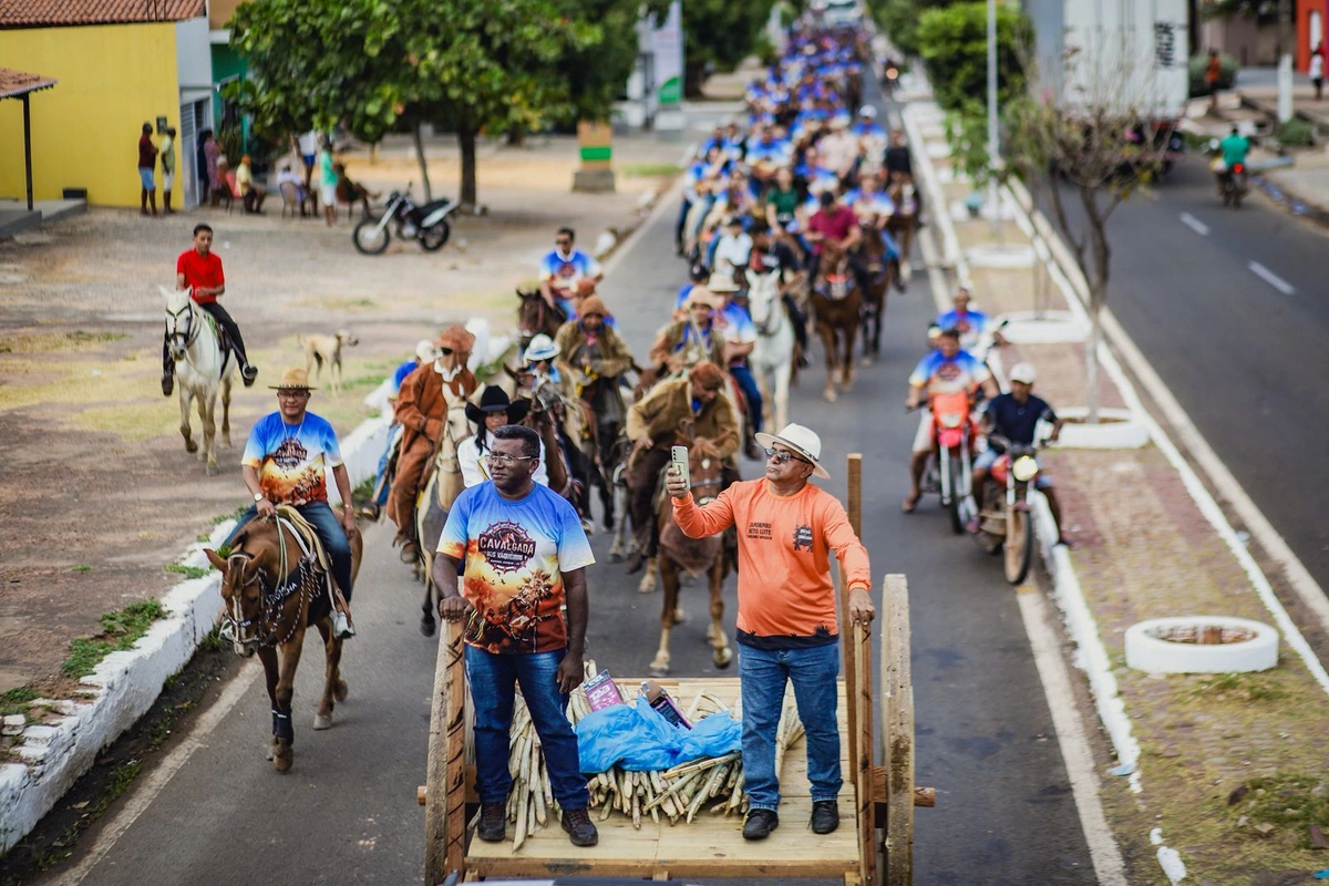 Festejo de Manoel Emídio movimenta cidade com tradição e cultura