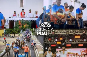 Festejo de Manoel Emídio movimenta cidade com tradição e cultura (Foto: Reprodução)