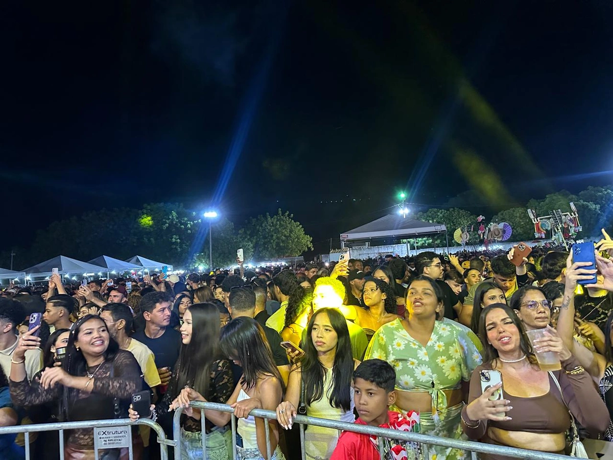 Festejos de Canto do Buriti reúnem multidão com shows de Xand Avião e Ranieri