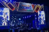 Festejos de Socorro do Piauí reúnem multidão em noite de shows e tradição