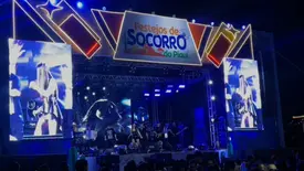Festejos de Socorro do Piauí reúnem multidão em noite de shows e tradição (Foto: Conecta Piauí)