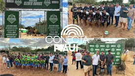 Festival de Férias reúne esporte, turismo e renda em Massapê do Piauí (Foto: Conecta Piauí)