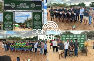 Festival de Férias reúne esporte, turismo e renda em Massapê do Piauí (Foto: Conecta Piauí)
