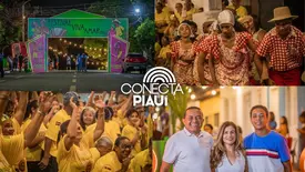 Festival VivAmar 2026 é aberto com cultura e grandes atrações em Amarante (Foto: Reprodução)