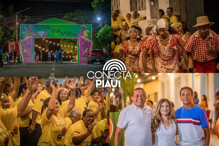 Festival VivAmar 2026 é aberto com cultura e grandes atrações em Amarante