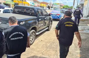 Fiscalização do Procon e MPPI mira academias e postos de combustíveis de Parnaíba (Foto: Conecta Piauí)