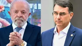 Flávio Bolsonaro segue sem palanque no Maranhão enquanto Lula amplia apoios (Foto: Reprodução)