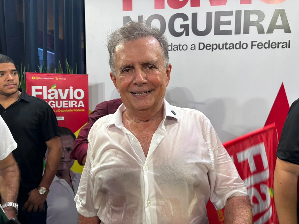 Flávio Nogueira defende campanha de propostas durante convenção em Teresina
