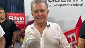 Flávio Nogueira defende campanha de propostas durante convenção em Teresina (Foto: Conecta Piauí)