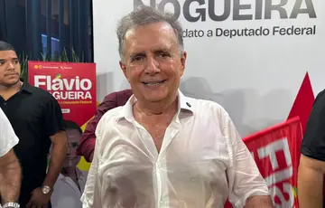 Flávio Nogueira defende campanha de propostas durante convenção em Teresina