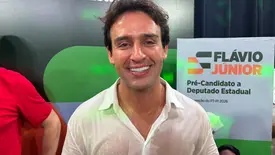 Flávio Nogueira Júnior destaca renovação e proximidade com a população (Foto: Conecta Piauí)