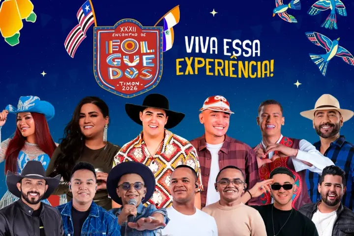 Folguedos de Timon terá quatro dias de cultura e grandes shows nacionais