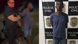 Foragido por tráfico de drogas é preso pela Polícia Civil na zona Sul de Teresina (Foto: Reprodução/Polícia Civil)