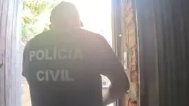 Foragidos por roubo são capturado em Timon (Foto: Reprodução)