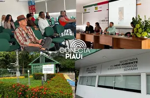 Fórum Estadual debate estratégias para enfrentar mudanças climáticas no Piauí (Foto: Conecta Piauí)