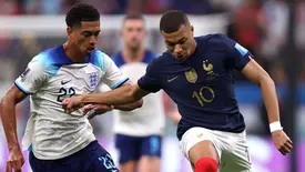 França e Inglaterra disputam o terceiro lugar da Copa em duelo de gigantes (Foto: Reprodução)
