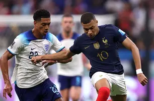 França e Inglaterra disputam o terceiro lugar da Copa em duelo de gigantes (Foto: Reprodução)