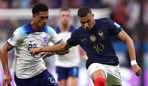 França e Inglaterra disputam o terceiro lugar da Copa em duelo de gigantes