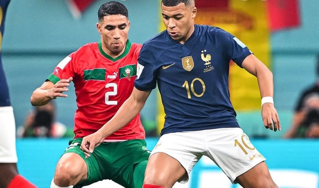 França e Marrocos na Copa do Mundo de 2026