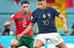 França x Marrocos: onde assistir, escalações e horário de jogo das quartas da Copa