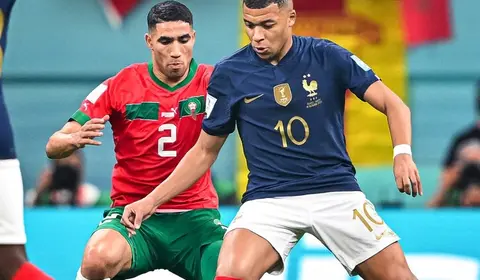 França e Marrocos na Copa do Mundo de 2026