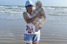 Em Capitão de Campos, homem mata companheira e morre no local após aviso de prisão