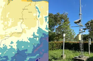 Frio surpreende piauienses e fatores climáticos justificam temperaturas amenas (Foto: montagem)