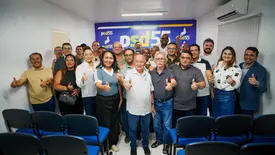 G-30 declara apoio à pré-candidatura de Júlio César ao Senado Federal (Foto: Reprodução)