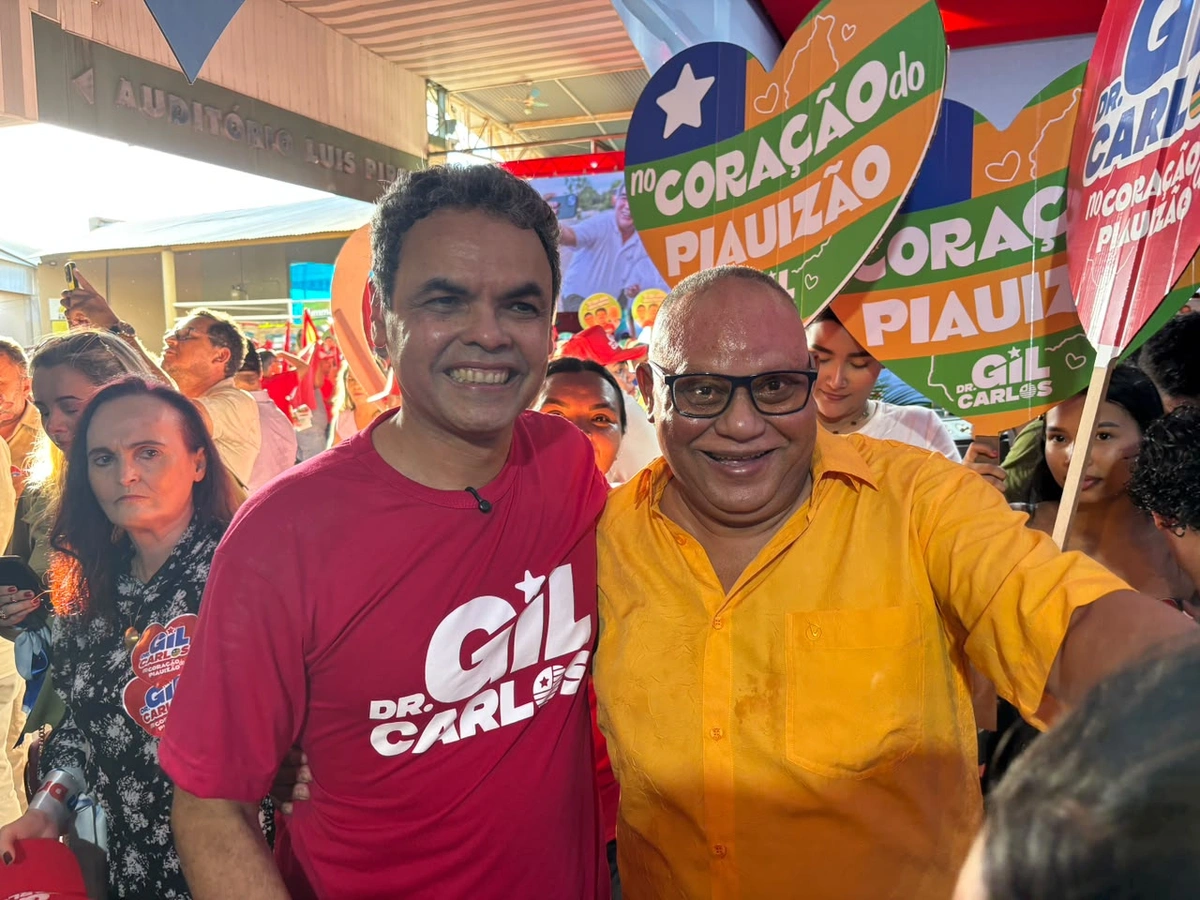 Gil Carlos defende fortalecimento dos municípios durante convenção em Teresina