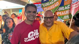 Gil Carlos defende fortalecimento dos municípios durante convenção em Teresina (Foto: Conecta Piauí)