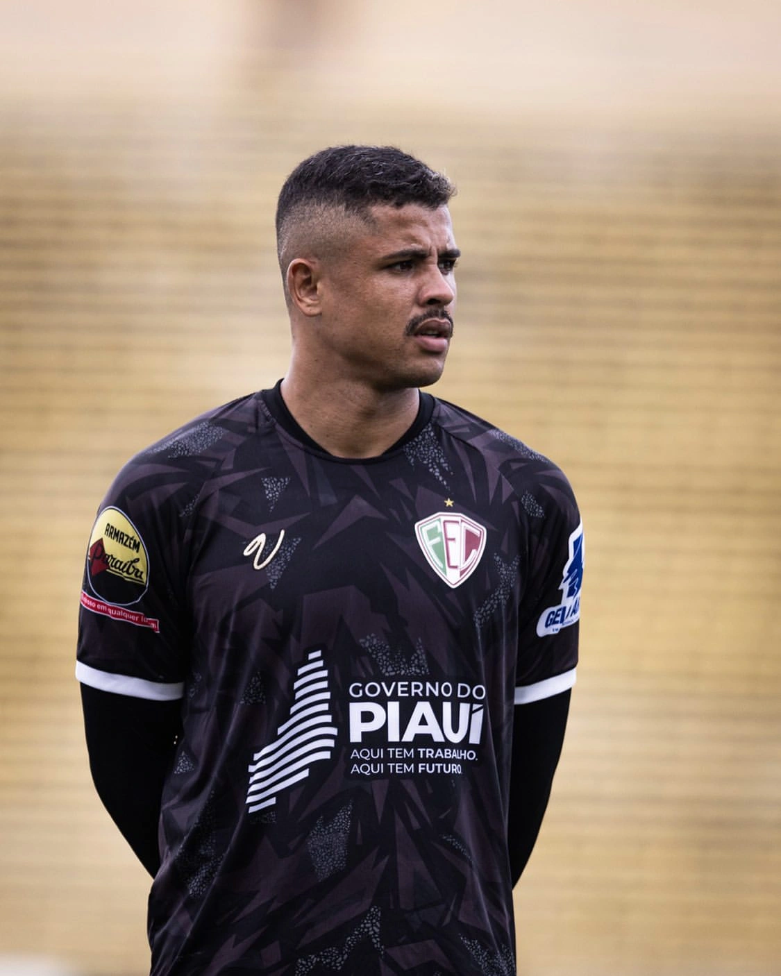 Goleiro João Ciriaco