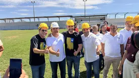 Governador Rafael Fonteles percorre municípios e acompanha obras no Sul do Piauí (Foto: Conecta Piauí)