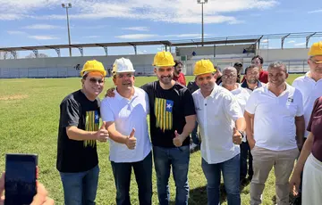 Governador Rafael Fonteles percorre municípios e acompanha obras no Sul do Piauí