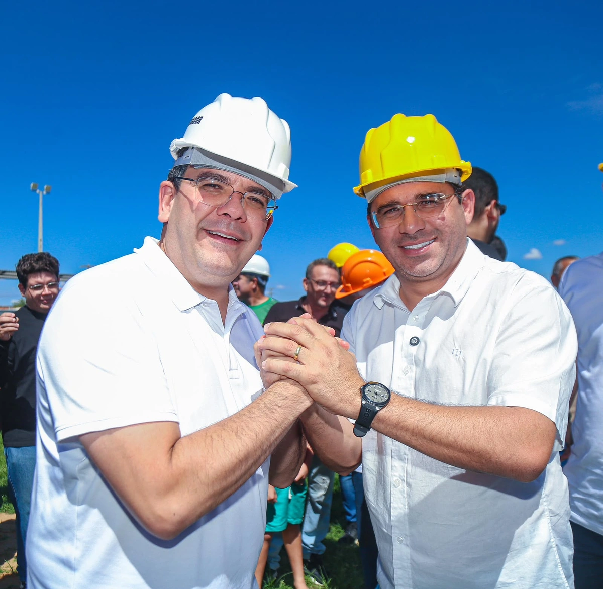 Governador realiza visita técnica às obras do Estádio Militão, em Anísio de Abreu