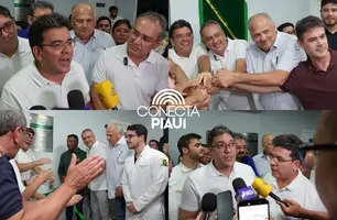 Governo do Piauí entrega Central de Diagnóstico em Oeiras (Foto: Conecta Piauí)